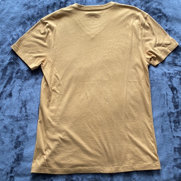 J crew tan v-neck t-shirt - Picture 4 of 5